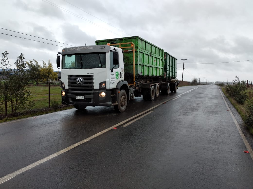 Transporte de residuos sólidos